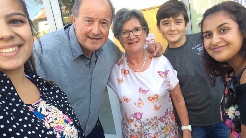 Albert en Sjannie “wereldberoemd” in Gabrovo, Bulgarije