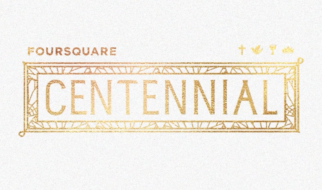 De Foursquare church viert 100 jarig jubileum!