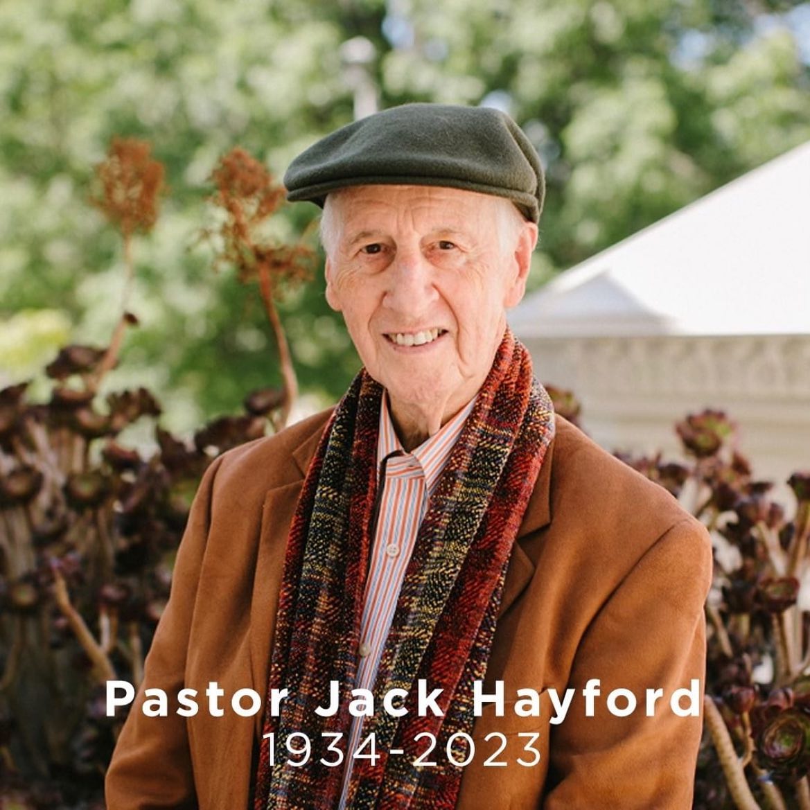 In memoriam Jack Hayford
